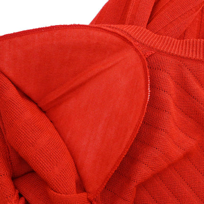Yves Saint Laurent Cardigan Red #M