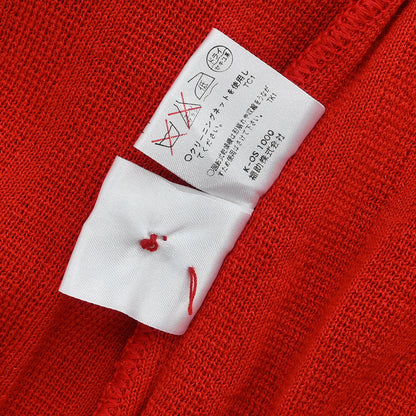 Yves Saint Laurent Cardigan Red #M