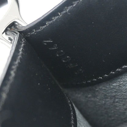 Louis Vuitton Black Epi Pochette Demi-lune Handbag M52622