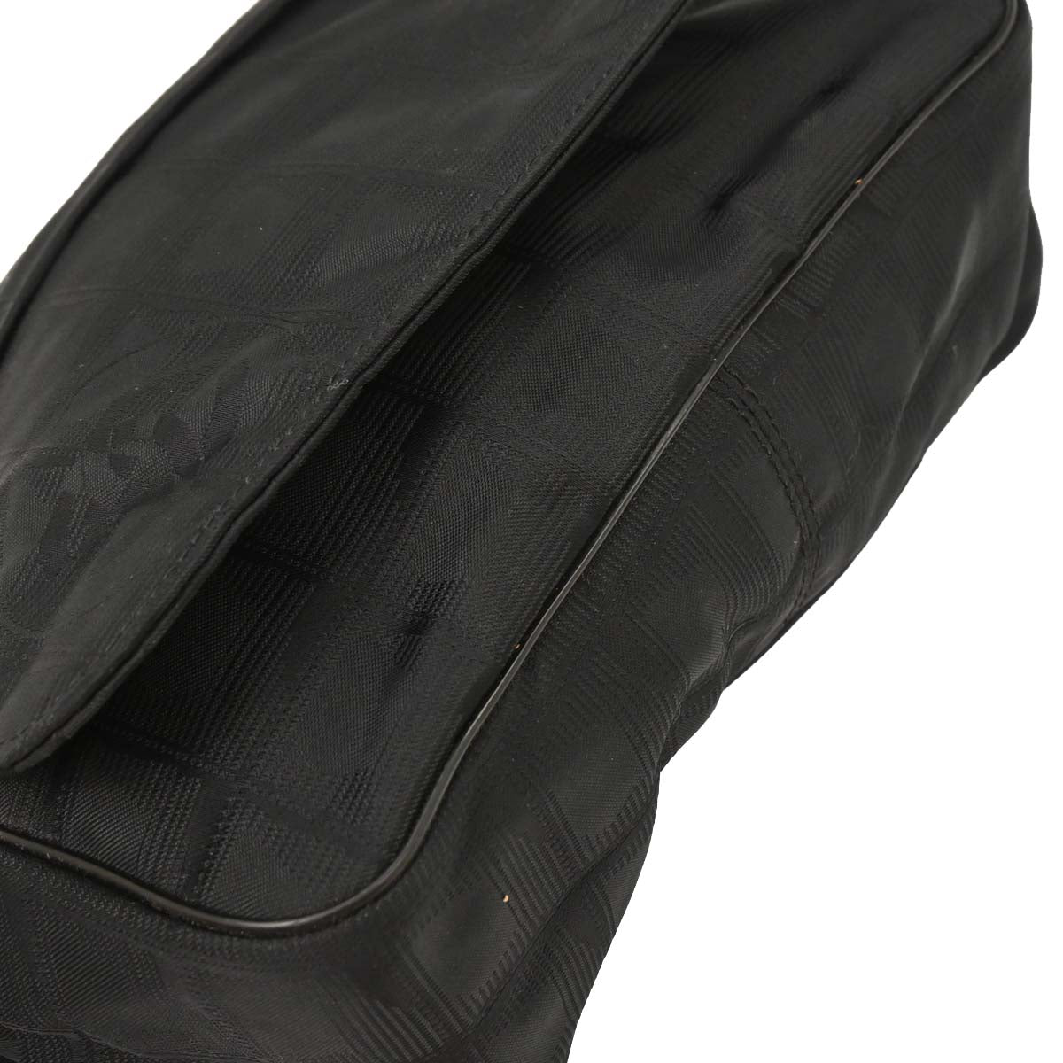 Chanel Black Travel Line Bum Bag