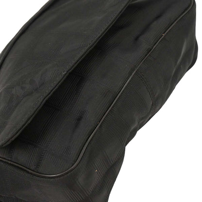 Chanel Black Travel Line Bum Bag