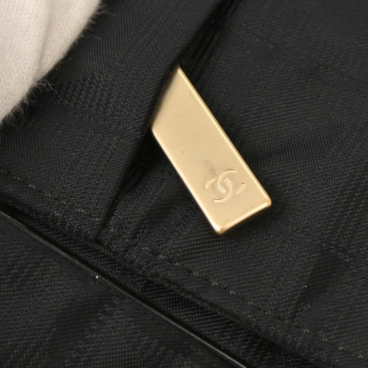 Chanel Black Travel Line Bum Bag
