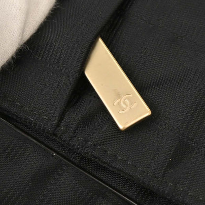 Chanel Black Travel Line Bum Bag