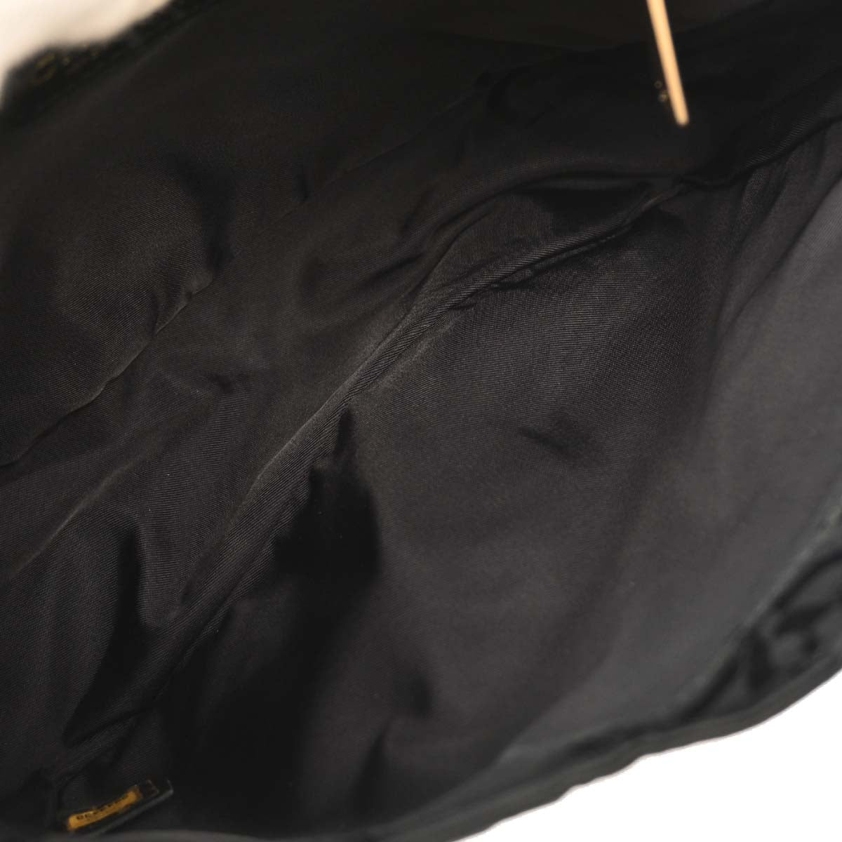 Chanel Black Travel Line Bum Bag