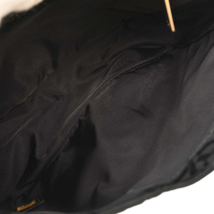 Chanel Black Travel Line Bum Bag