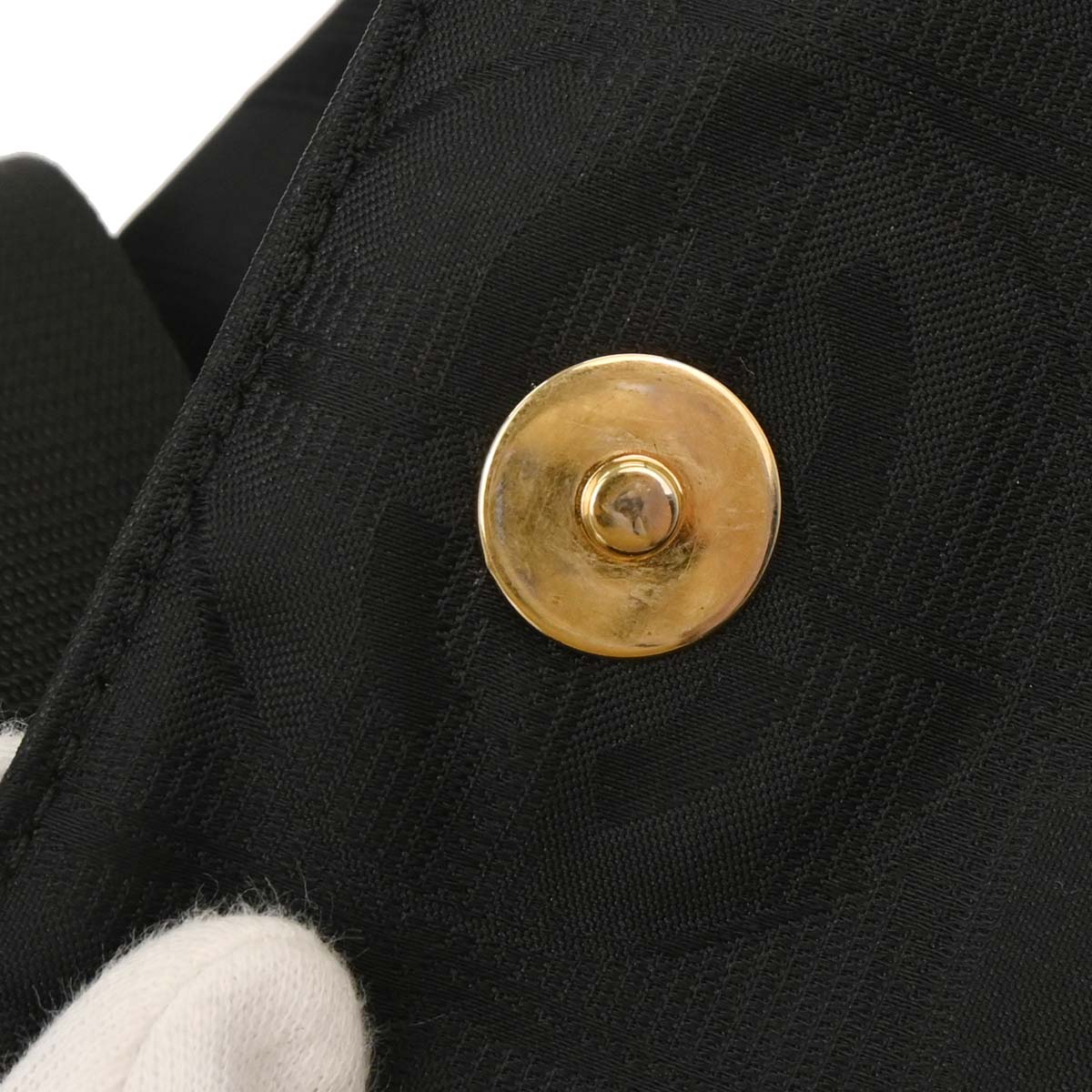 Chanel Black Travel Line Bum Bag