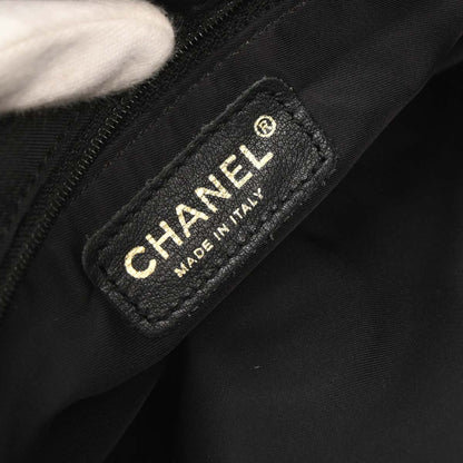 Chanel Black Travel Line Bum Bag