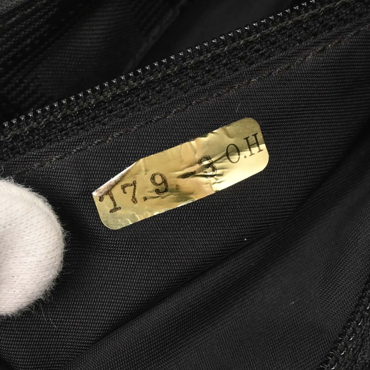 Chanel Black Travel Line Bum Bag
