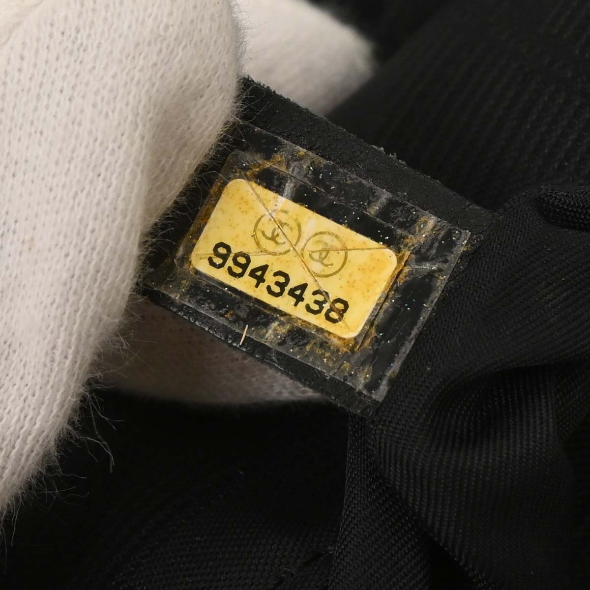 Chanel Black Travel Line Bum Bag