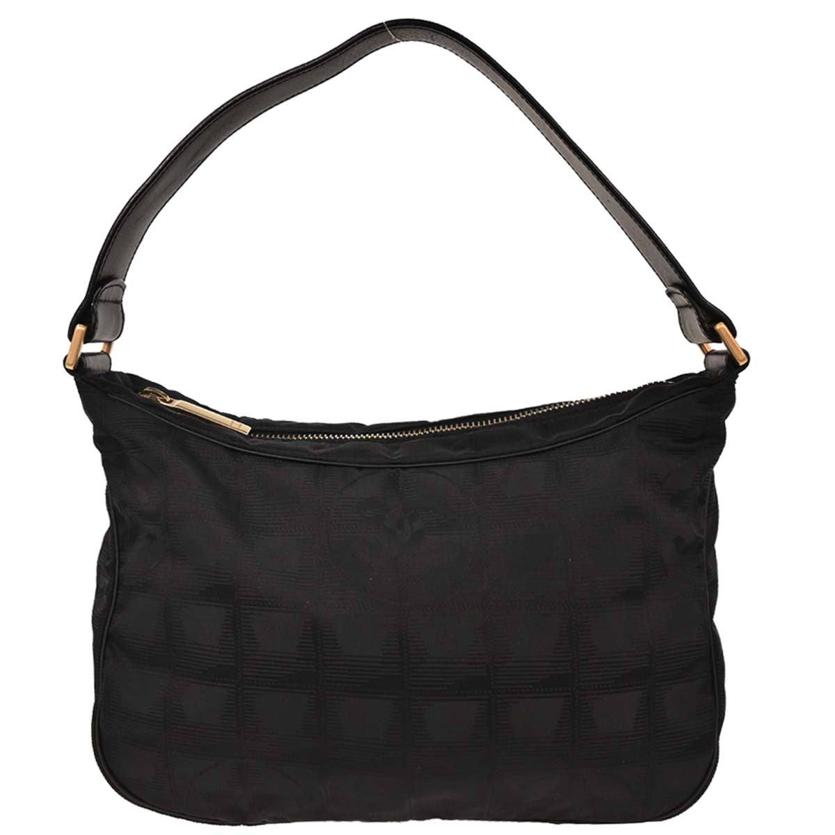 Chanel Black Travel Line Handbag