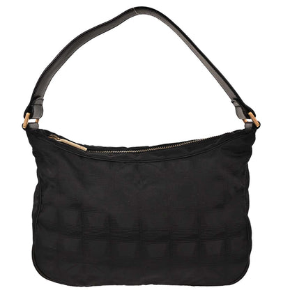 Chanel Black Travel Line Handbag