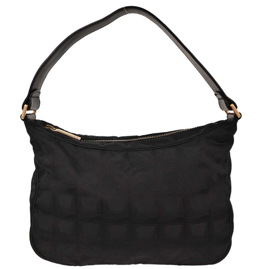 Chanel Black Travel Line Handbag