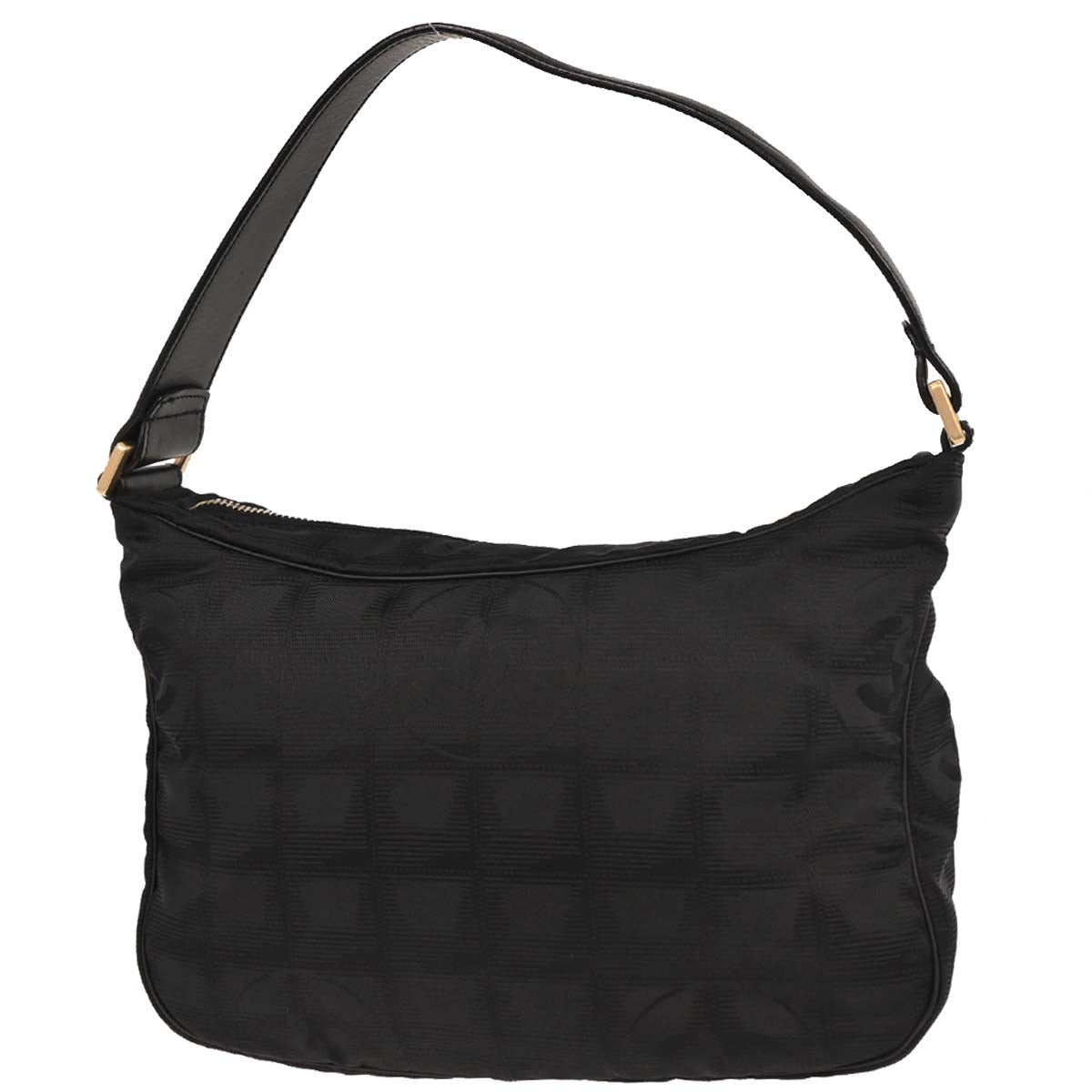 Chanel Black Travel Line Handbag