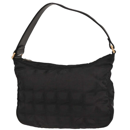 Chanel Black Travel Line Handbag