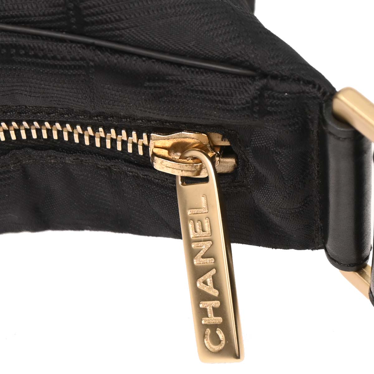 Chanel Black Travel Line Handbag