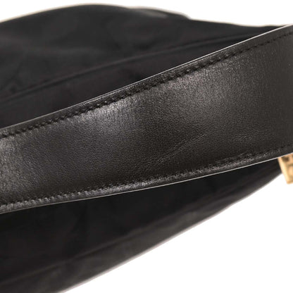 Chanel Black Travel Line Handbag