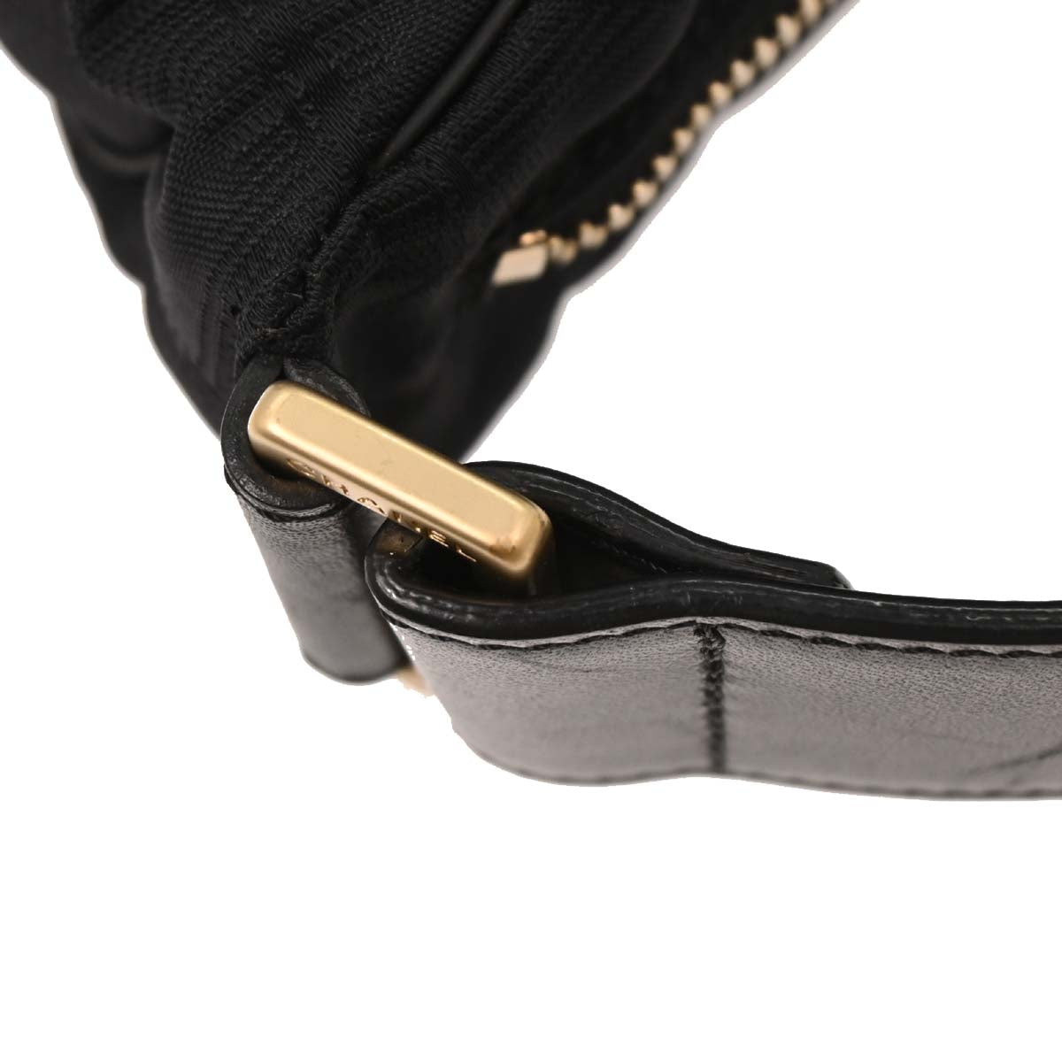 Chanel Black Travel Line Handbag