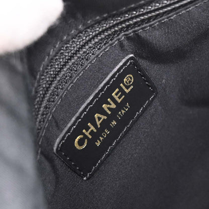 Chanel Black Travel Line Handbag