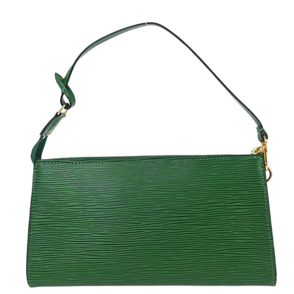 Louis Vuitton Green Epi Pochette Accessoires 24 Handbag M52954