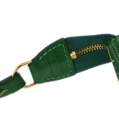 Louis Vuitton Green Epi Pochette Accessoires 24 Handbag M52954