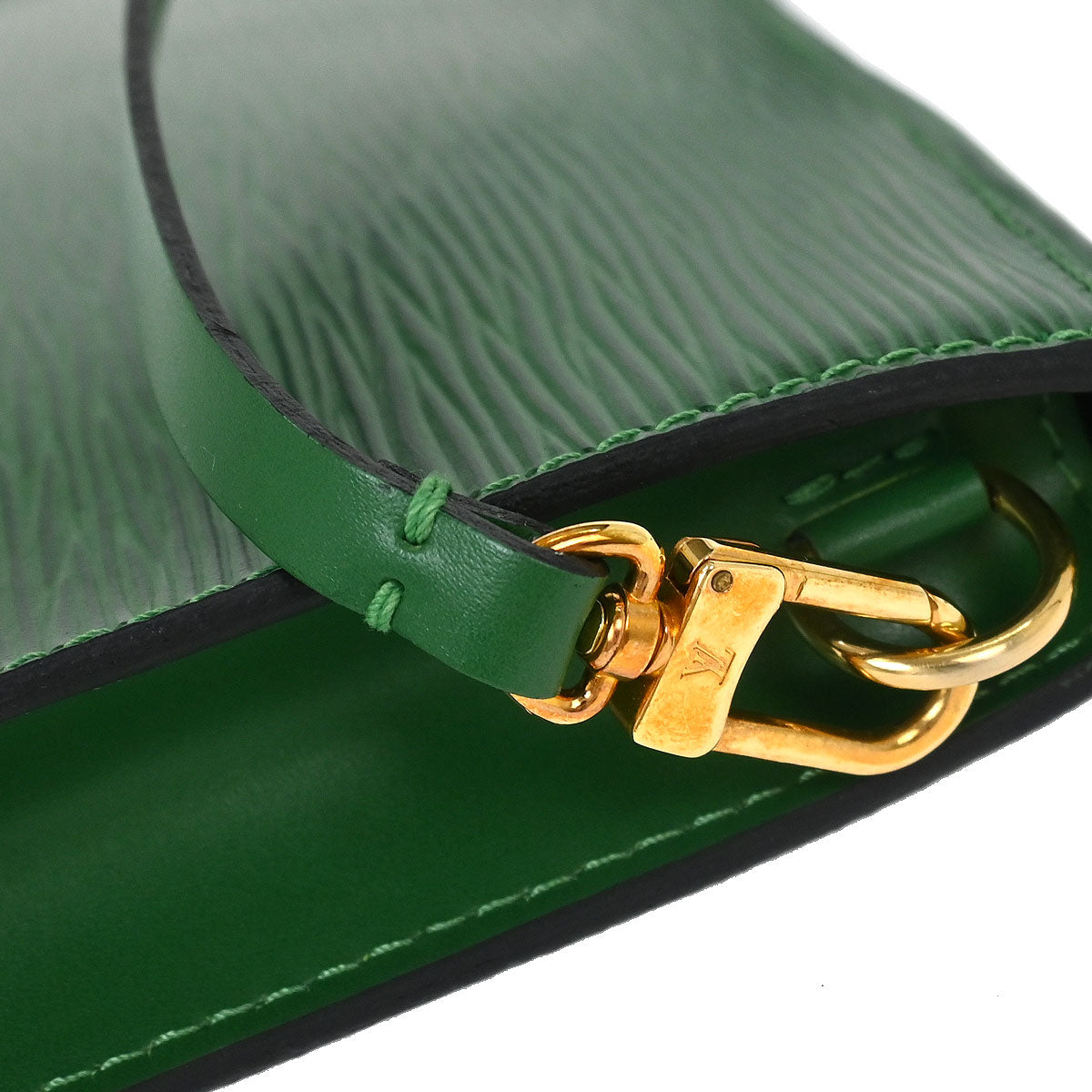 Louis Vuitton Green Epi Pochette Accessoires 24 Handbag M52954