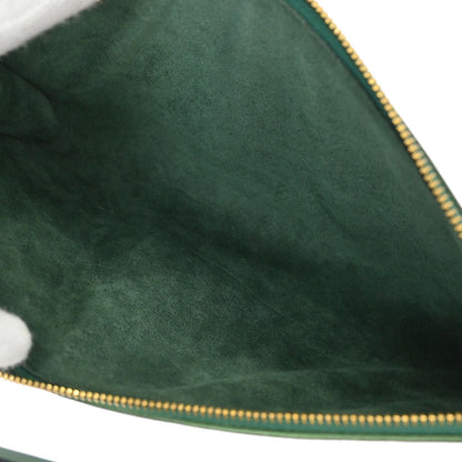 Louis Vuitton Green Epi Pochette Accessoires 24 Handbag M52954