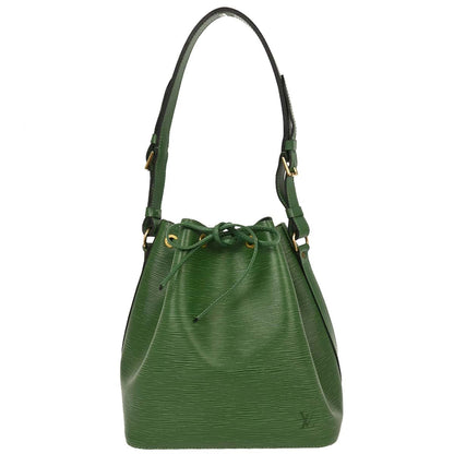 Louis Vuitton Green Epi Petite Noe Bucket Shoulder Bag M44104