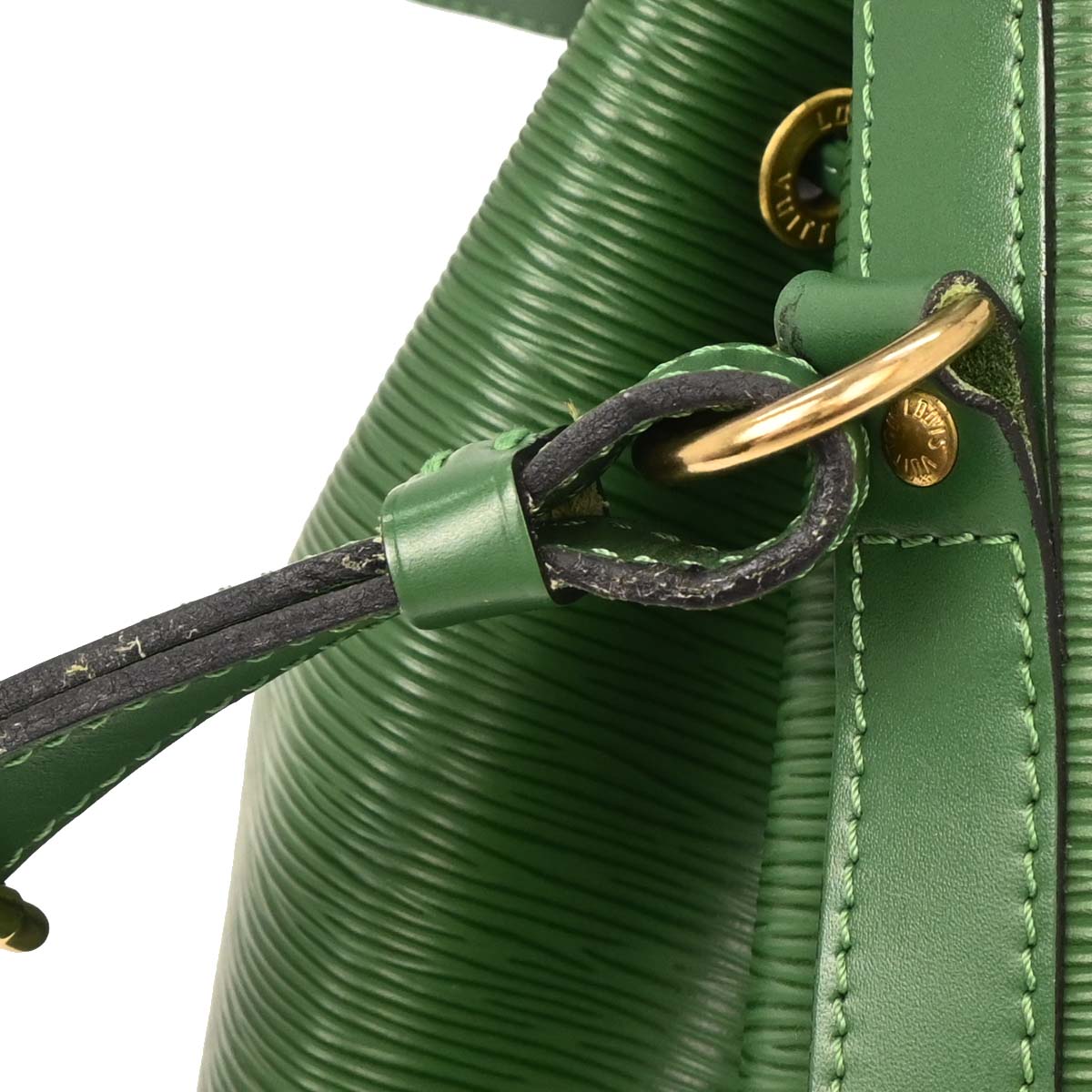 Louis Vuitton Green Epi Petite Noe Bucket Shoulder Bag M44104