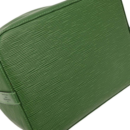 Louis Vuitton Green Epi Petite Noe Bucket Shoulder Bag M44104