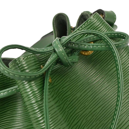 Louis Vuitton Green Epi Petite Noe Bucket Shoulder Bag M44104