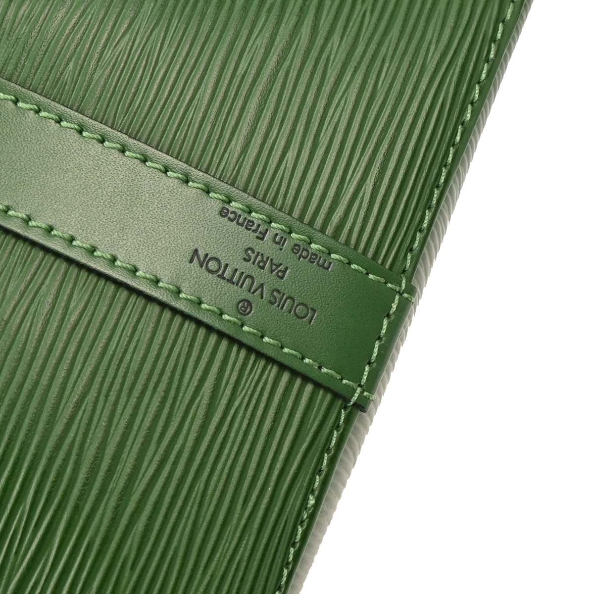 Louis Vuitton Green Epi Petite Noe Bucket Shoulder Bag M44104
