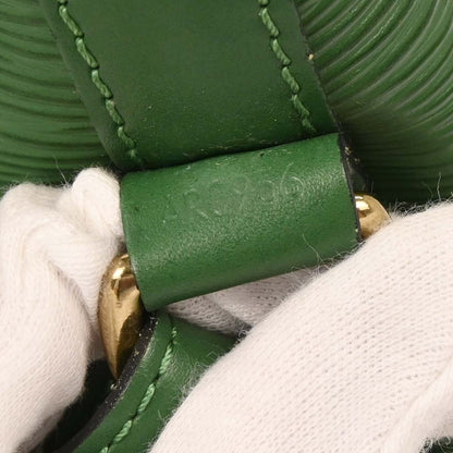 Louis Vuitton Green Epi Petite Noe Bucket Shoulder Bag M44104