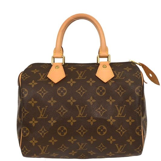 Louis Vuitton Monogram Speedy 25 Handbag M41528