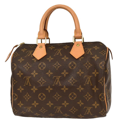 Louis Vuitton Monogram Speedy 25 Handbag M41528
