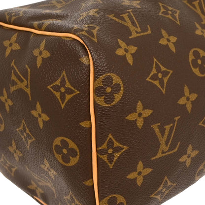 Louis Vuitton Monogram Speedy 25 Handbag M41528