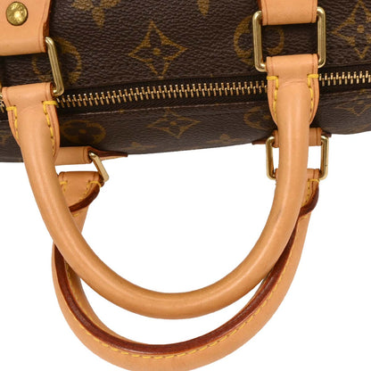 Louis Vuitton Monogram Speedy 25 Handbag M41528