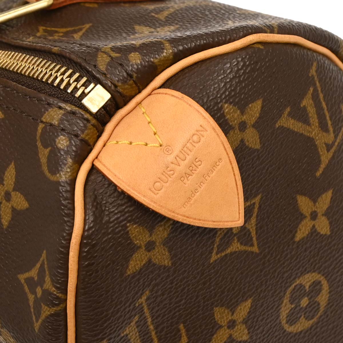 Louis Vuitton Monogram Speedy 25 Handbag M41528