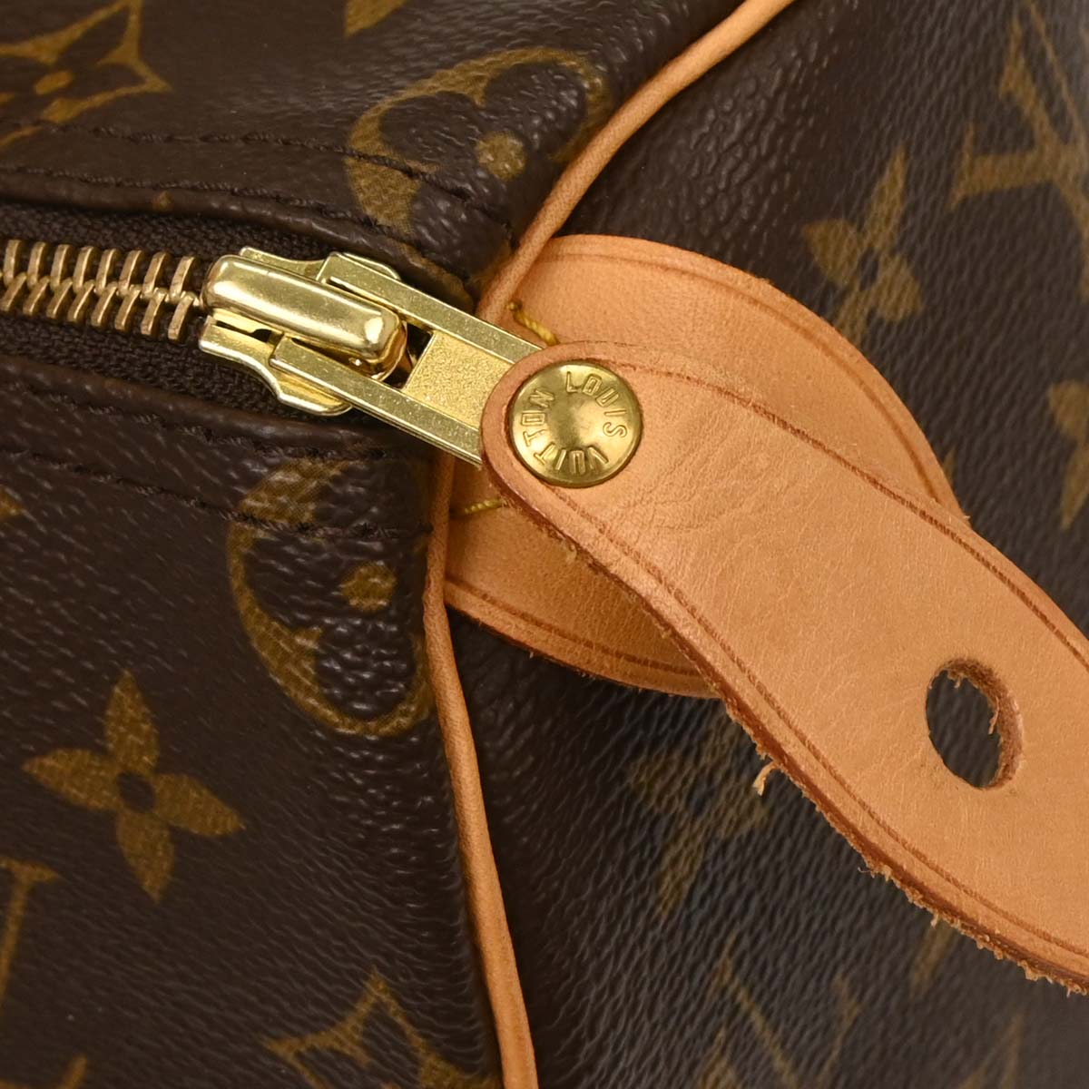 Louis Vuitton Monogram Speedy 25 Handbag M41528