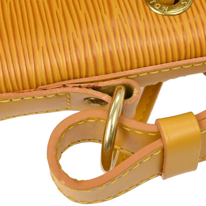 Louis Vuitton Yellow Epi Petite Noe Bucket Shoulder Bag M44109