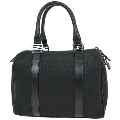Fendi Black Zucchino Handbag