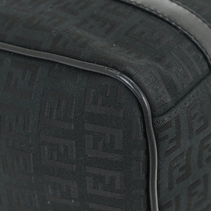 Fendi Black Zucchino Handbag