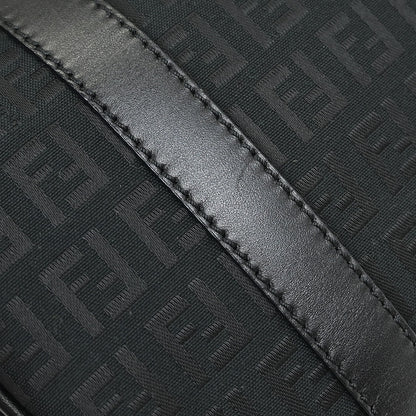 Fendi Black Zucchino Handbag