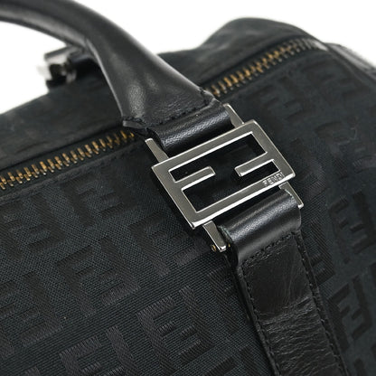 Fendi Black Zucchino Handbag