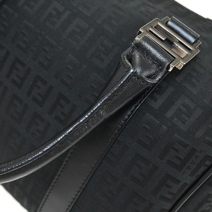 Fendi Black Zucchino Handbag