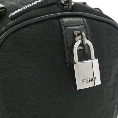 Fendi Black Zucchino Handbag