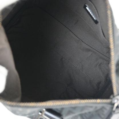 Fendi Black Zucchino Handbag