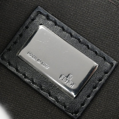Fendi Black Zucchino Handbag
