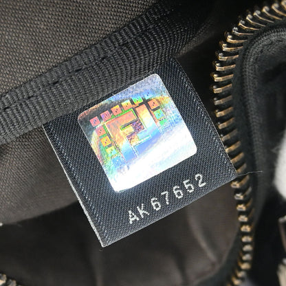 Fendi Black Zucchino Handbag