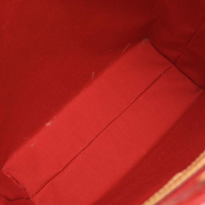 Louis Vuitton Red Vernis Reade MM Tote Handbag M91086