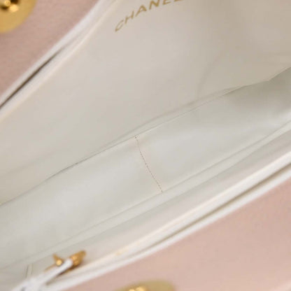 Chanel 1994-1996 Light Pink Caviar Tote Shoulder Bag